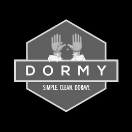 DORMY SIMPLE. CLEAN. DORMY.