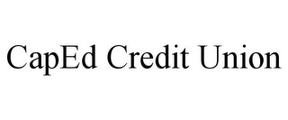 CAPED CREDIT UNION