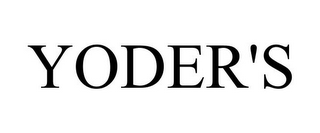 YODER'S