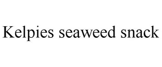 KELPIES SEAWEED SNACK