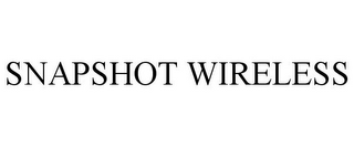 SNAPSHOT WIRELESS