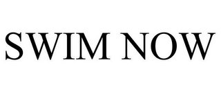 SWIM NOW