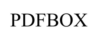 PDFBOX