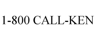 1-800 CALL-KEN