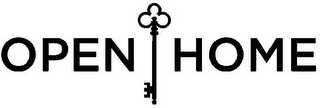 OPEN HOME