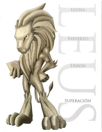 LEUS LUCHA ESFUERZO UNIÓN SUPERACIÓN