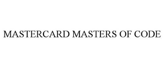 MASTERCARD MASTERS OF CODE
