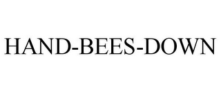 HAND-BEES-DOWN