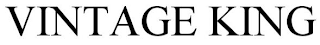 VINTAGE KING