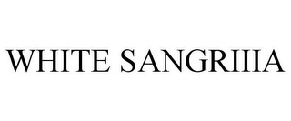 WHITE SANGRIIIA