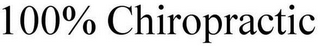 100% CHIROPRACTIC