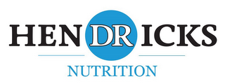 HENDRICKS NUTRITION