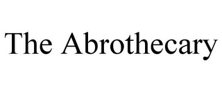 THE ABROTHECARY