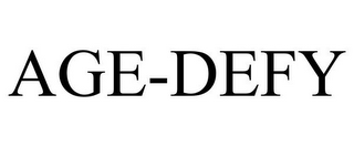 AGE-DEFY
