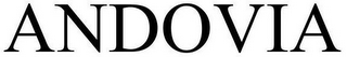ANDOVIA