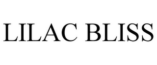 LILAC BLISS