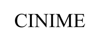 CINIME
