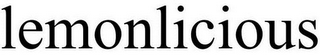 LEMONLICIOUS