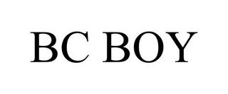 BC BOY