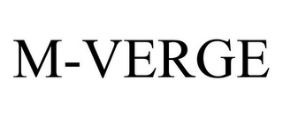M-VERGE