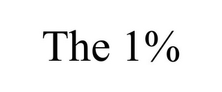 THE 1%