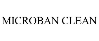 MICROBAN CLEAN