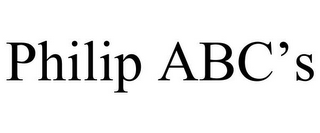 PHILIP ABC'S