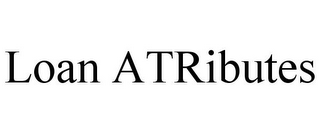 LOAN ATRIBUTES