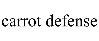 CARROT DEFENSE