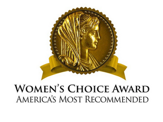 WOMEN'S CHOICE AWARD AMERICA'S MOST RECOMMENDED