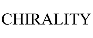 CHIRALITY