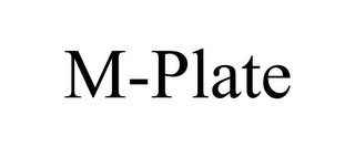 M-PLATE
