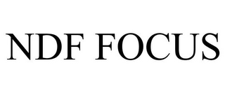 NDF FOCUS