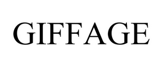 GIFFAGE