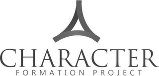 CHARACTER FORMATION PROJECT