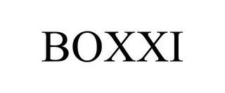 BOXXI