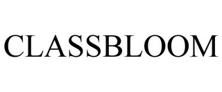 CLASSBLOOM