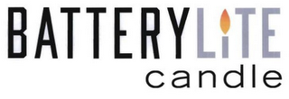 BATTERY LITE CANDLE