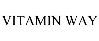 VITAMIN WAY