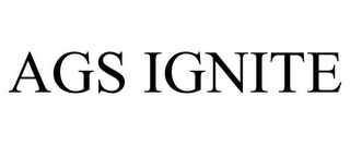 AGS IGNITE