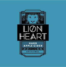 LION HEART HARD APPLE CIDER ORIGINAL