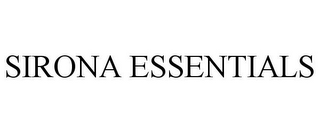 SIRONA ESSENTIALS