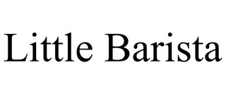 LITTLE BARISTA