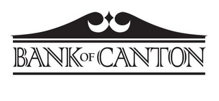 BANK OF CANTON