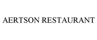 AERTSON RESTAURANT