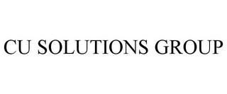 CU SOLUTIONS GROUP