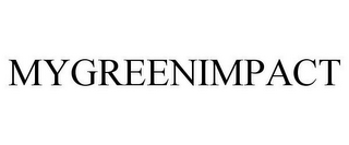 MYGREENIMPACT