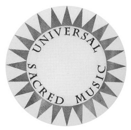 UNIVERSAL SACRED MUSIC