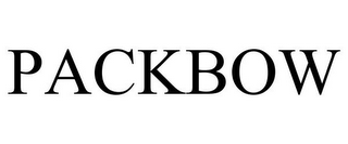 PACKBOW