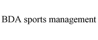 BDA SPORTS MANAGEMENT